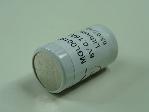[ENIMGL00197] Pack(s) Batterie lithium 2x CR1/3N 2S1P ST4 6V 160mAh FT