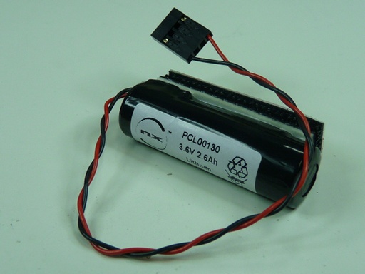 [ENIPCL00130] Pile(s) Batterie lithium LS14500 AA 3.6V 2.6Ah BERG