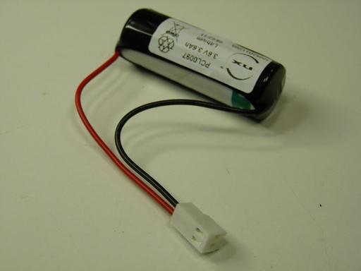 [ENIPCL0097] Batterie(s) Batterie lithium LS17500 A 3.6V 3.6Ah Molex