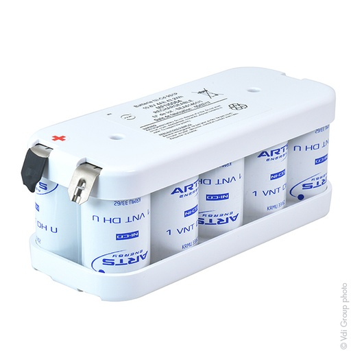 [ENIMFN0064] Pack(s) Batterie Nicd 9VTD FL 10.8V 4.2Ah