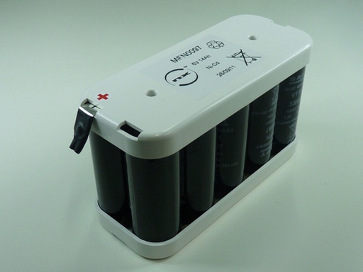 [ENIMFN0097] Pack(s) Batterie Nicd 5 VTFL-2 6V 14Ah