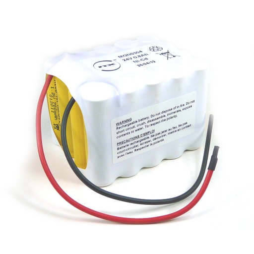[ENIMGN0304] Pack(s) Batterie Nicd 20x AA 20S1P ST2 24V 700mAh F150