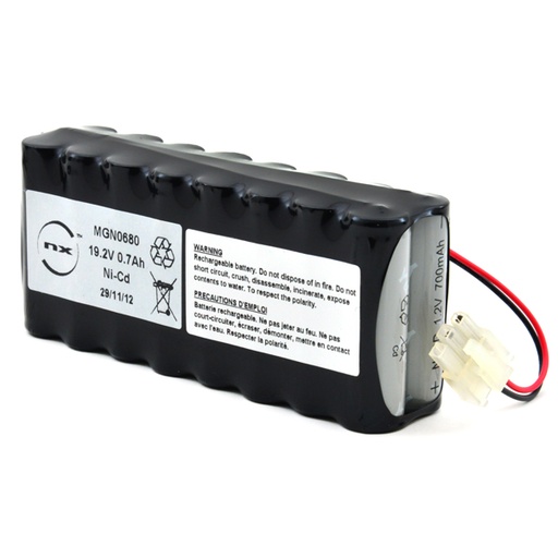 [ENIMGN0680] Pack(s) Batterie portes automatiques 16x AA 16S1P ST2 19.2V 700mAh Molex