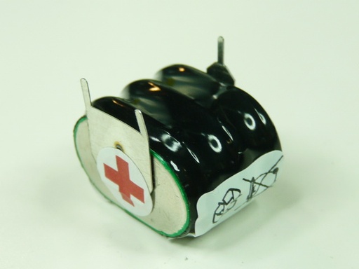 [ENIMBH0060] Pack(s) Batterie Nimh 3x V150H 3S1P ST4 3.6V 150mAh P3