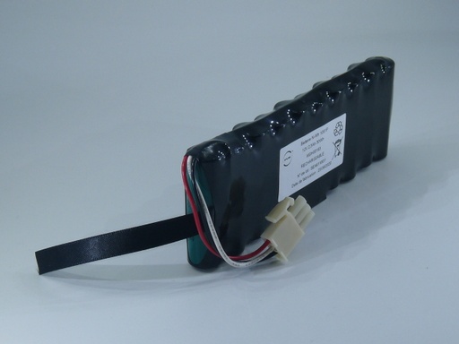 [ENIMGH00193] Pack(s) Batterie Nimh 10x AA 10S1P ST1 12V 2.5Ah AMP/TE