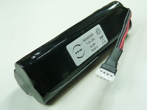 [ENIMGH00329] Pack(s) Batterie Nimh 6x AA NX 6S1P ST7 7.2V 2Ah