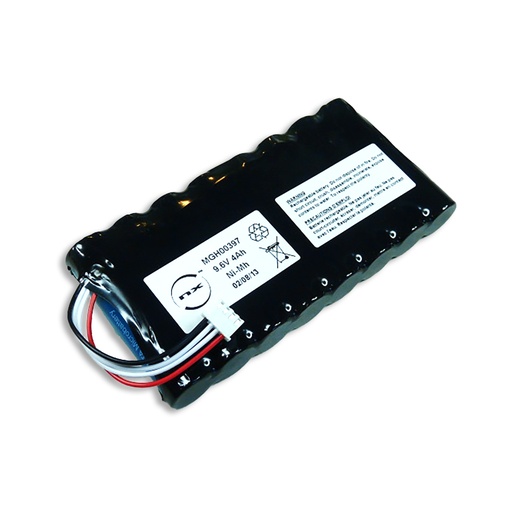 [ENIMGH00397] Pack(s) Batterie Nimh 8x 4/3A 8S1P ST1 9.6V 4000mAh JST