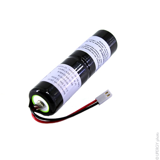 [ENIMGH00519] Pack(s) Batterie Nimh 2x C 2S1P ST4 2.4V 4500mAh Molex