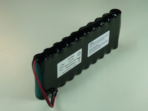 [ENIMGH00606] Pack(s) Batterie Nimh 10x 4/3A 10S1P ST1 12V 4.5Ah F100