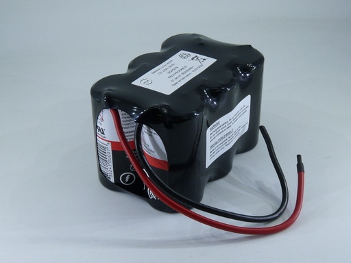 [ENIMGP0079] Batterie(s) Batterie cyclon 6S1P ST2 SG 12V 2.5Ah F150