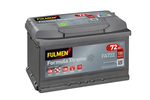 [ENIBPA7005] Batterie(s) Batterie voiture FULMEN Formula Xtreme FA722 12V 72Ah 720A