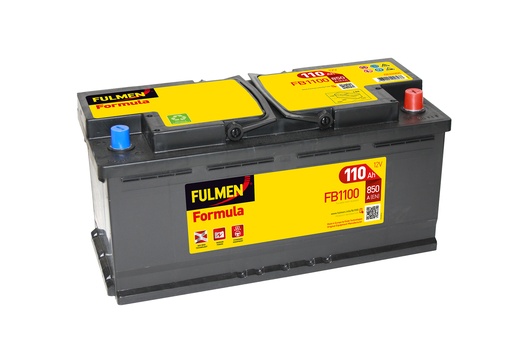 [ENIBPA7038] Batterie(s) Batterie voiture FULMEN Formula FB1100 12V 110Ah 850A