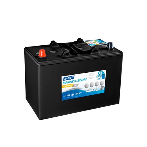 [ENIBPA70101] Batterie(s) Batterie plomb etanche gel EXIDE Equipment GEL ES950 (950Wh) 12V 85A