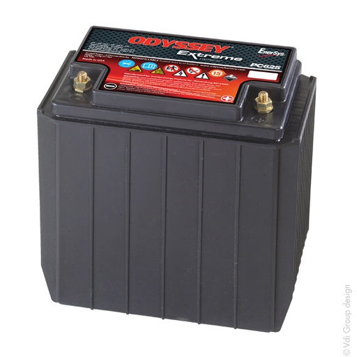 [ENIAMP3737] Batterie(s) Batterie démarrage haute performance Odyssey Extreme PC625 12V 18Ah