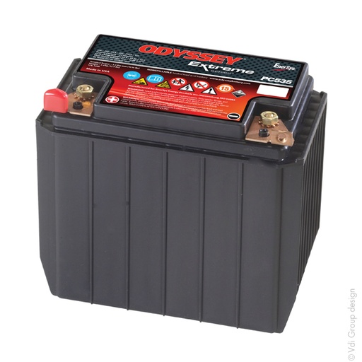 [ENIAMP3783] Batterie(s) Batterie démarrage haute performance Odyssey Extreme PC535 12V 14Ah
