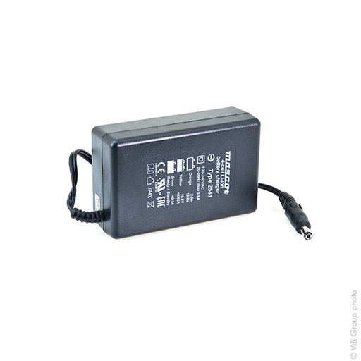 [ENICEL5128] Unité(s) Chargeur lithium-ion Mascot 2541LI 4S 16.8V/2A 110-230V - Sortie 5.5 x