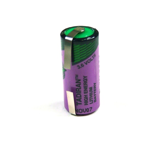[ENIPCL0050] Pile(s) Pile lithium SL-761/T 2/3AA 3.6V 1.5Ah T2