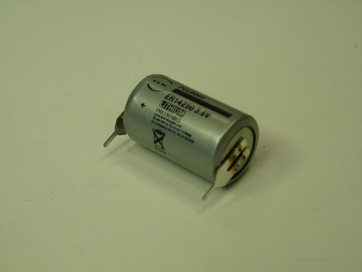 [ENIPCL00101] Accumulateur(s) Pile lithium ER14250H 1/2AA 3.6V 1200mAh P2
