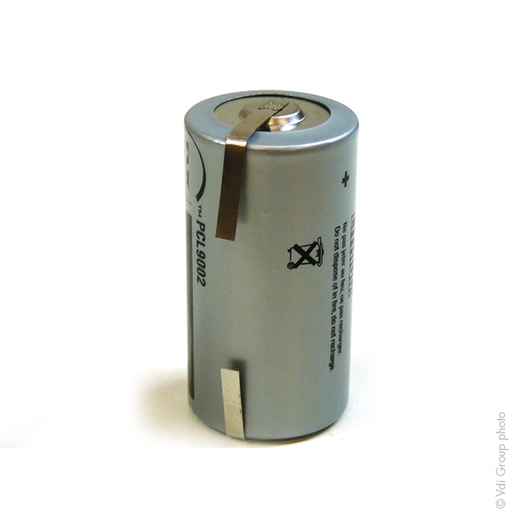 [ENIPCL00104] Batterie(s) Pile lithium ER26500M C 3.6V 6500mAh T2