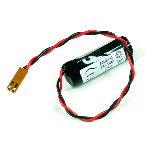 [ENIPCL00242] Pile(s) Pile lithium LS17500 A 3.6V 3600mAh JAE