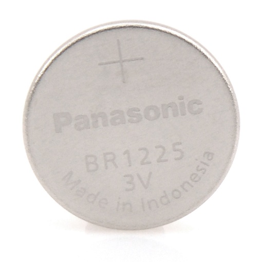 [ENIPBL6458B] Blister(s) x 1 Pile bouton lithium blister BR1225/BN PANASONIC 3V 48mAh