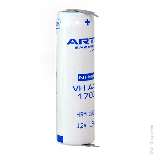[ENIACH0004] Accumulateur(s) Accus Nimh industriels AA 1.2V 1.7Ah P2