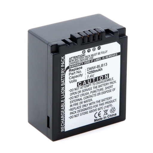 [ENIFML90110] Blister(s) x 1 Batterie appareil photo - caméra 7.4V 1250mAh