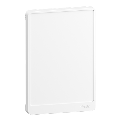 [SCHR9H13422] Resi9 - Porte Styl blanche (RAL 9003) pour coffret 2 rangées de 13 modules