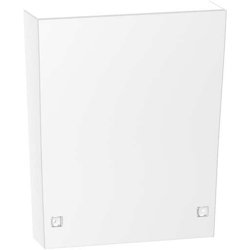[SCHR9H13535] Resi9 - piece de jonction sol/plafond goulotte 13M