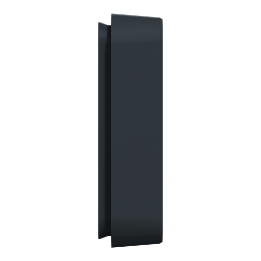 [SCHMUR34101] Mureva Styl - Cadre 2 postes horizontal - encastré - IP55 - IK08 - gris