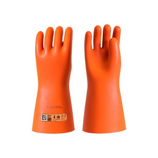 [CATCGM-4-10] gants isolants mecaniques cei classe 4 taille 10