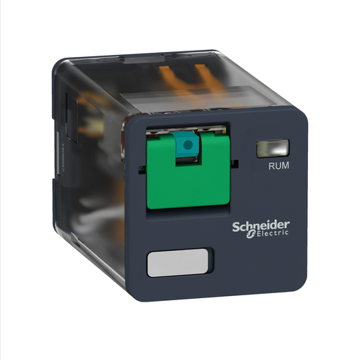 [SCHRUMC21JD] Harmony Relay RUM - relais universel - embrochable - test - 2OF - 10A - 12VDC