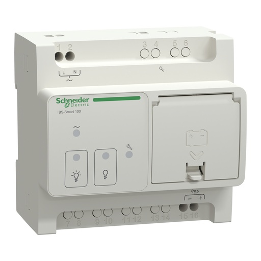 [SCHOVA59800] Exiway Smart TBS - Télécommande 100 blocs - report de défauts