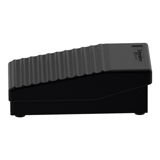 [SCHXPEA110] Preventa XPEA - inter. à pied - simple - sans capot - plast.- noir - 1O+1F