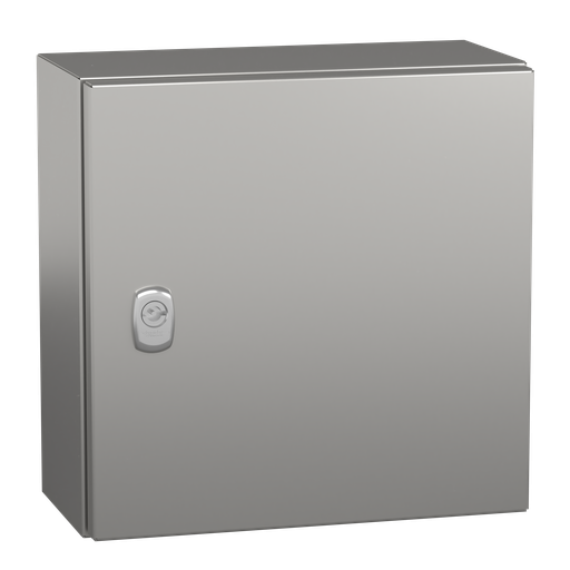 [SCHNSYS3X3315] PanelSeT S3X - enveloppe compacte - inox 304L - finition brossé - 300x300x150mm