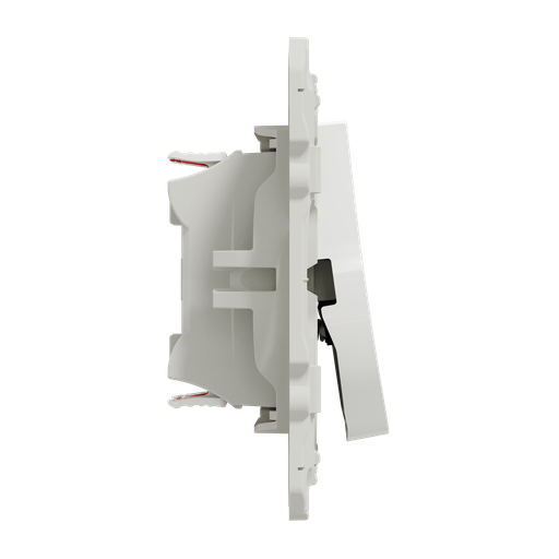 [SCHS520285] Odace 2011 - va-et-vient + poussoir - blanc - 10A