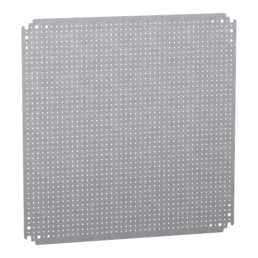 [SCHNSYMF66] PanelSeT - châssis microperf. - acier galva. - coffret H=600xL=600mm