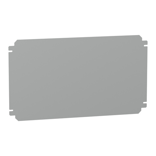 [SCHNSYMM35SB] PanelSeT - châssis plein - acier galva. - pour boîte H=300xL=500mm