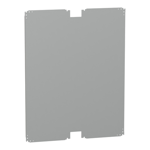 [SCHNSYPMM1210] PanelSeT - châssis plein - acier galvanisé - pour armoire 1250x1000mm
