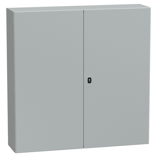 [SCHNSYS3D121230D] PanelSeT S3D - Enveloppe acier - H1200xL1200xP300 - 2 portes pleines