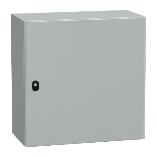 [SCHNSYS3D6630] PanelSeT S3D - Enveloppe acier - H600xL600xP300 - porte pleine