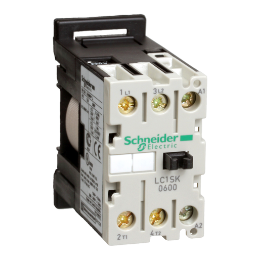 [SCHLC1SK0600U7] TeSys LC1SK - contacteur - 2P - AC-3 - 6A - bobine 240Vca