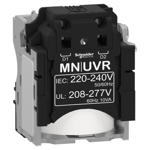 [SCHLV429407] ComPacT NSX - Déclencheur voltmétrique MN - 220-240Vca 50/60Hz - 208-277Vca 60Hz