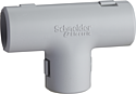 [SCHENN44316] Mureva, té pour tube 3321 - Gris - Ø16 mm