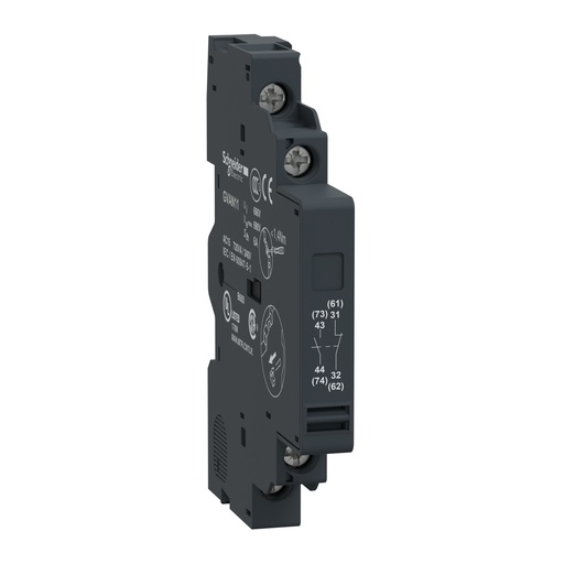 [SCHGVAN11] TeSys GV - contact auxiliaire - 1O+1F
