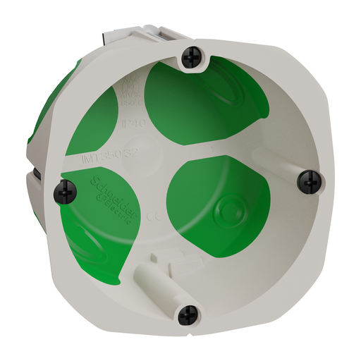 [SCHIMT35032] Multifix Air - boîte étanche 1 poste - Ø67mm - P47mm