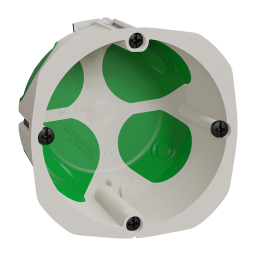 [SCHIMT35032] Multifix Air - boîte étanche 1 poste - Ø67mm - P47mm