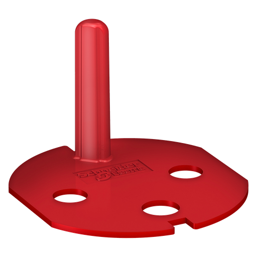 [SCHALB45290] Unica - détrompeur fiche mâle - rouge