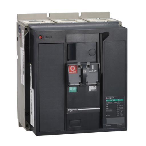 [SCH33446] ComPact NS1250NA - bloc sectionneur - 3P - fixe électrique