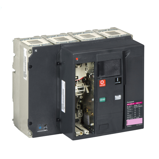 [SCH33455] ComPact NS1000NA - bloc sectionneur - 4P - débrochable électrique